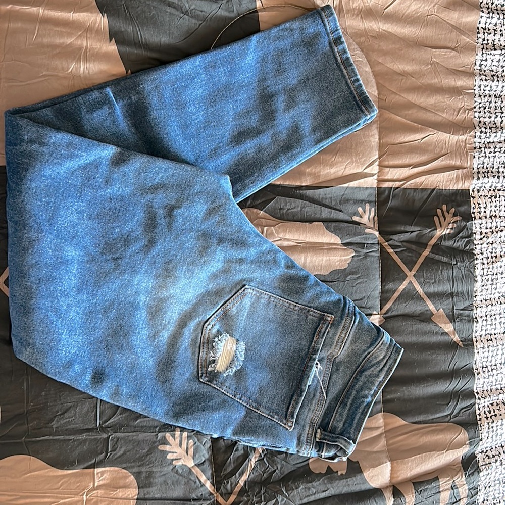 High Rise Jeans